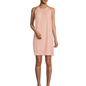 Trina Turk Daria dress, size L, peach